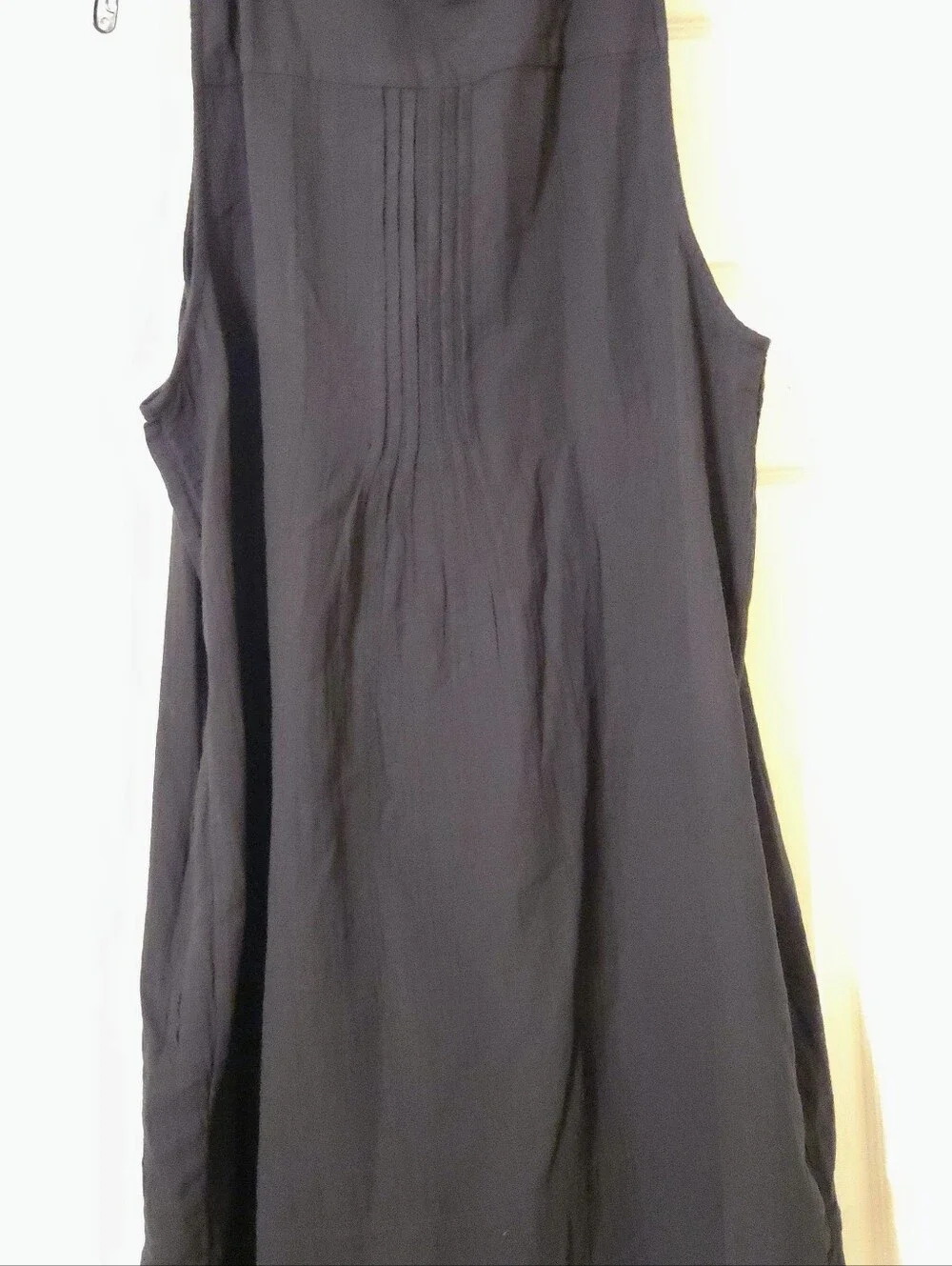 NWT Quince 100% European Linen Sleeveless Swing Dress
